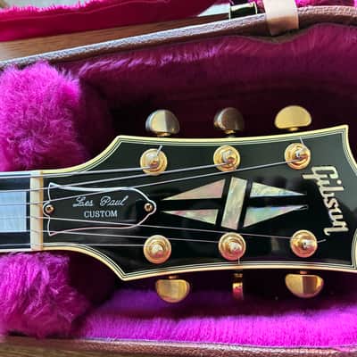 Gibson Les Paul Custom Plus 1997 Cherry Sunburst + OHSC image 4