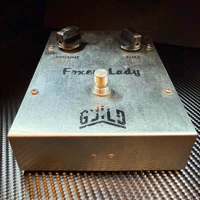 Guild Foxey Lady 2-Knob Fuzz 1960s - Silver image 6