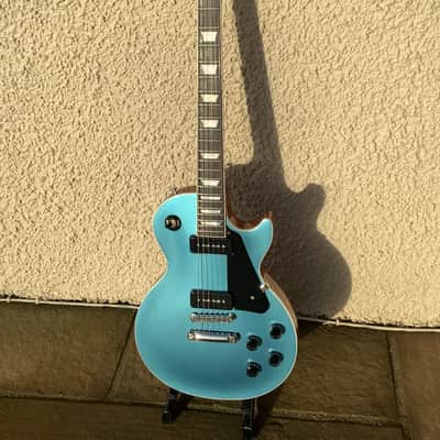 Gibson Les Paul Classic 2018 - Pelham Blue image 8