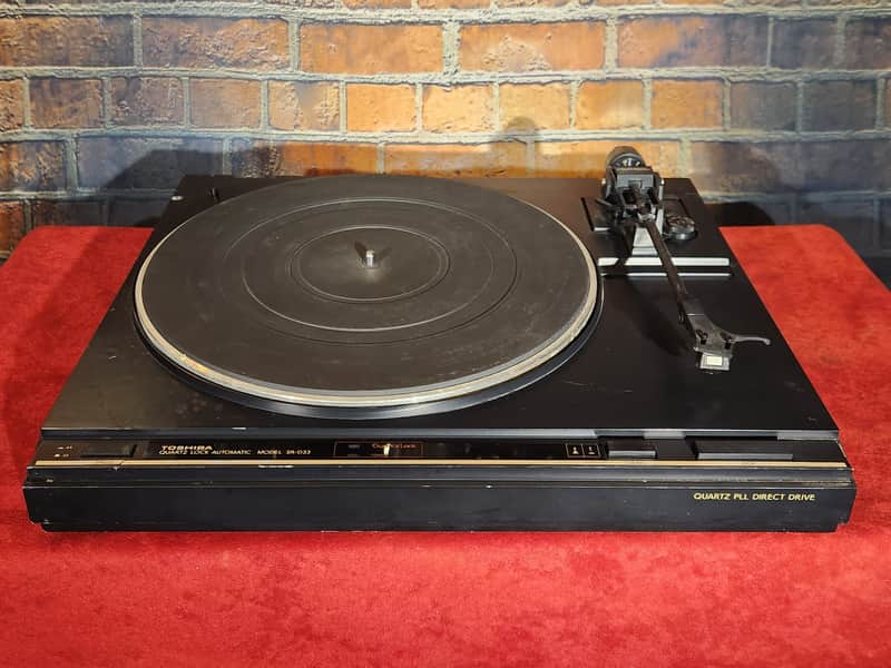Toshiba SR-D33 Turntable