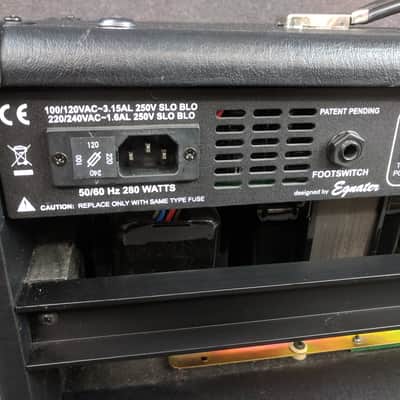 Randall RM50 Modular Amp Head 50W Tube Guitar Amplifier w/ Blackface & Deluxe Modules + Footswitch image 9