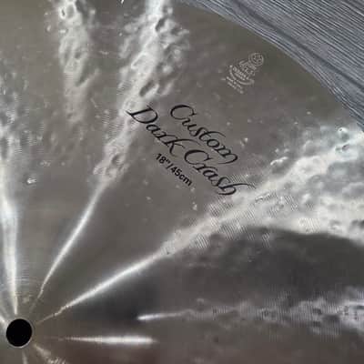 Zildjian 18" K Custom Dark Crash Cymbal (Gorgeous!) image 4