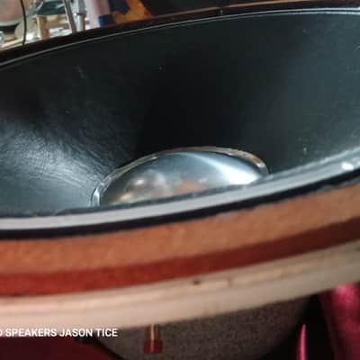 ALTEC LANSING 418B ALNICO 15" BASS WIDE RANGE DRIVER COMPLETELY REFABRICATED AT OMR BASS GUITAR SPEAKER HIFI SPEAKER image 14