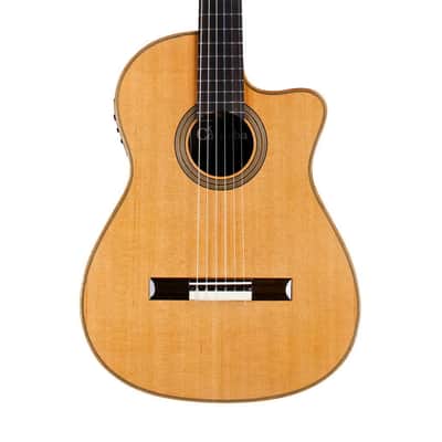 Cordoba Fusion Orchestra CE Cutaway Acoustic Electric Nylon String Guitar image 1