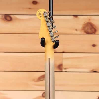 Fender Custom Shop 1956 Stratocaster Journeyman Relic - Aged Black - CZ582187 - PLEK'd image 10