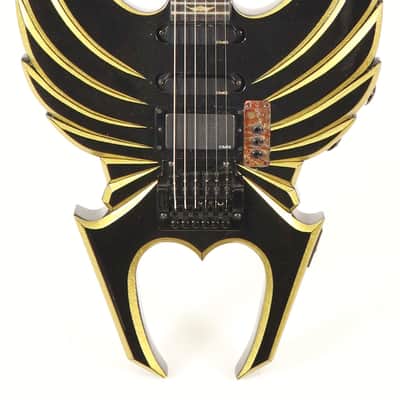 1985 Wayne Charvel Jackson O'Connor Phoenix Custom Guitar w/OHSC & Signed Book One of a Kind!! image 2
