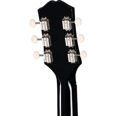 Epiphone Coronet USA Collection Electric Guitar - Ebony image 6