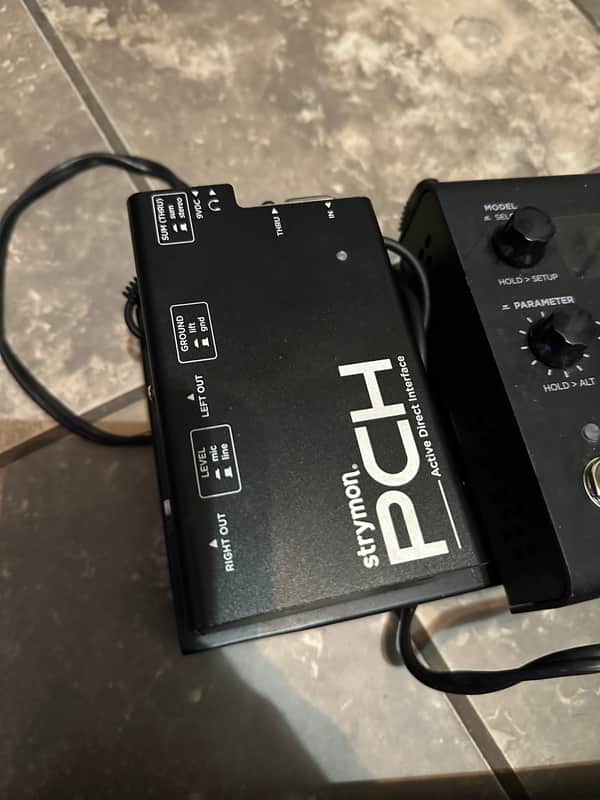 Strymon PCH Active Direct Box 2025 - Present - Black image 1