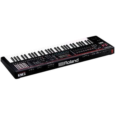 Roland  FANTOM-06 Synthesizer Keyboard 2024 - BLACK image 5