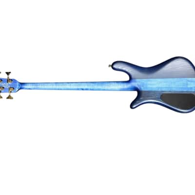 Spector USA NS-2, Custom Matte Green-Blue Burst w/ Haz-Lab / 1.5 Nut *On Order, ETA Nov. 2026 image 7