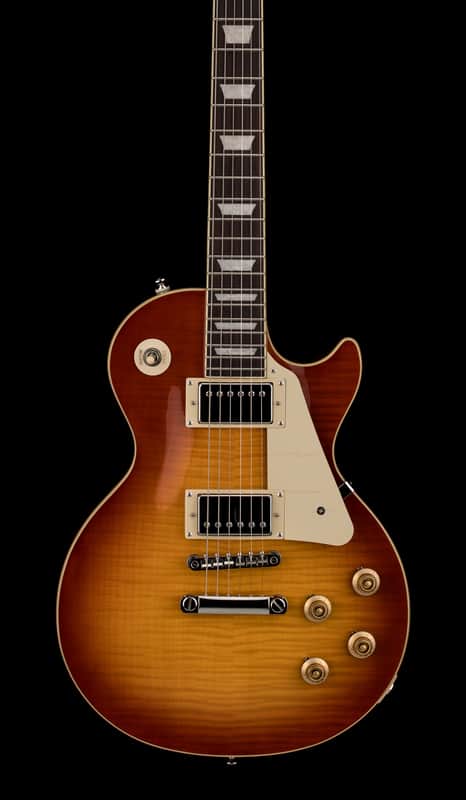 Epiphone Les Paul Standard 50s Figured - Washed Cherry Sunburst #20102 image 1