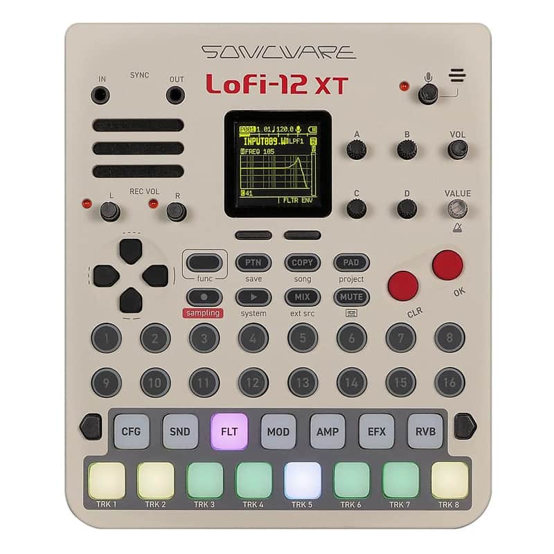 Sonicware Lofi-12 XT Low-Res Digitized Sampler image 1