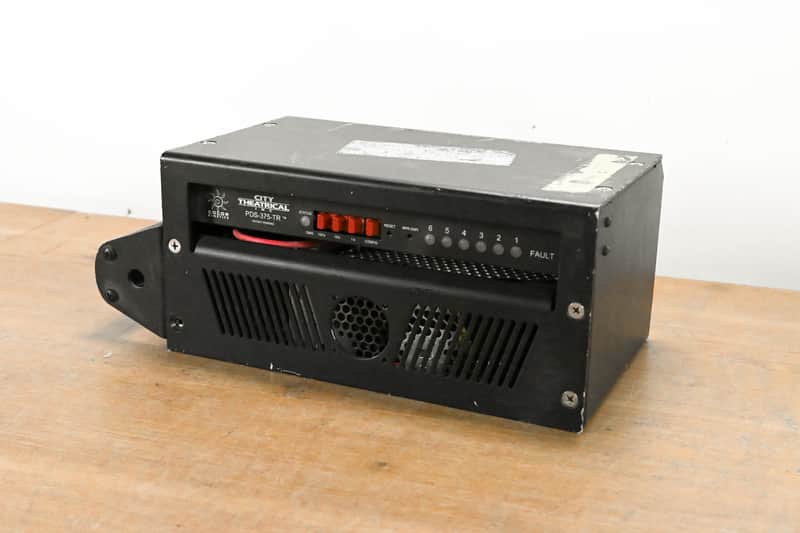 City Theatrical PDS-375-TR Touring ColorBlast Power/Data Supply CG0110L image 1