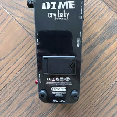 Dunlop DB01B Dimebag Cry Baby From Hell Wah – Black Camo – Made in USA – Box, Papers & Tool – Never Used image 6