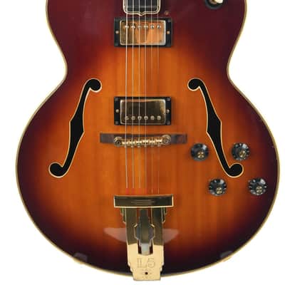 Gibson L5CES Sunburst 1972 image 5