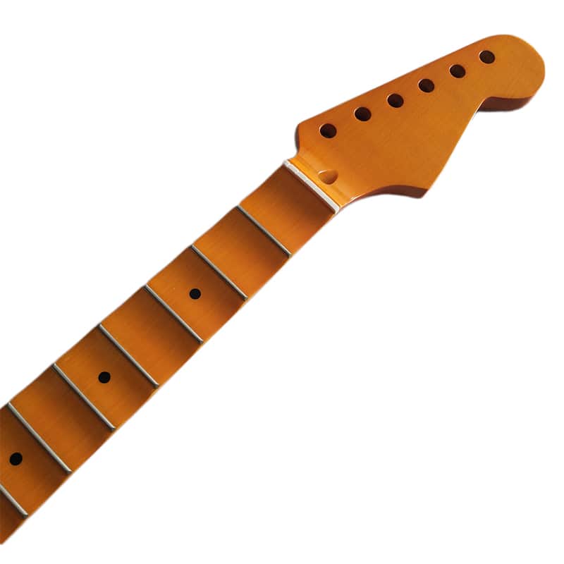 Full Scalloped Maple Guitar Neck,24-Fret image 1