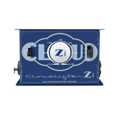 Immagine Cloud Microphones Cloudlifter CL-Zi Mic Activator with Phantom Power and Variable Impedance - 1