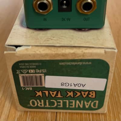 Danelectro Back Talk Reverse Delay Reissue 2020 - Seafoam Green image 2