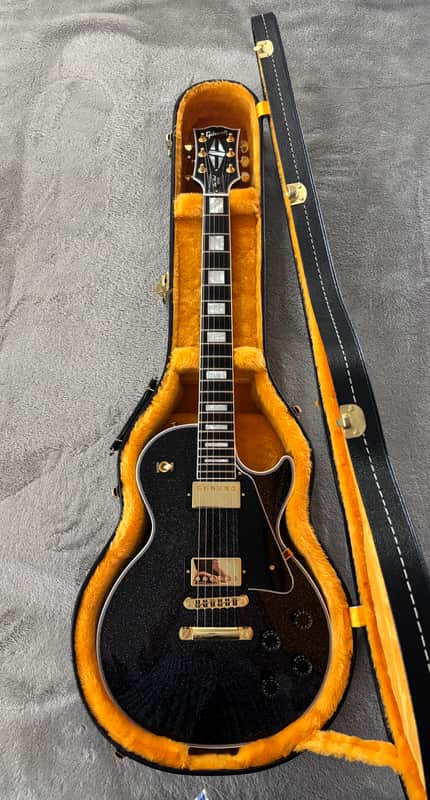 Gibson Custom Shop Les Paul Custom - Black Sparkle