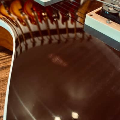 Friedman  Metro D prototype 2018 Trans black flame top with case image 4
