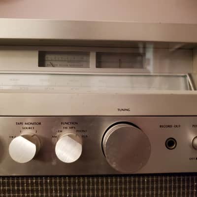 Vintage Sanyo LXI #564.92580900 Stereo AM-FM 100 Watt Receiver 1980s image 3