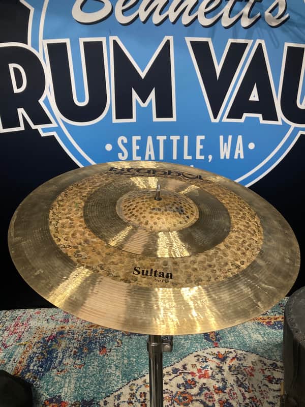 Carmine Appice Istanbul Mehmet 20" Sultan Series Ride Cymbal (CA2 #2) Autographed!! image 1