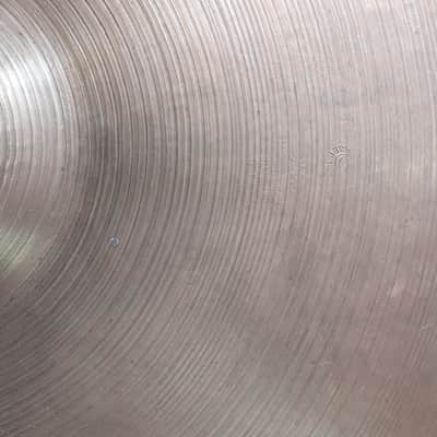 VINTAGE K. Zildjian & Istanbul Agop 18'' Crash-Ride 30th Anniversary 1959-1966 image 4