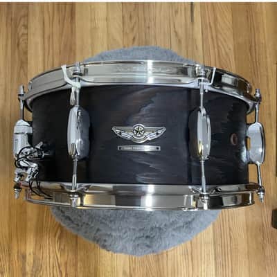 Tama Snare Star Reserve TLJC146-BOC Solid Cedar 14" x 6" image 1