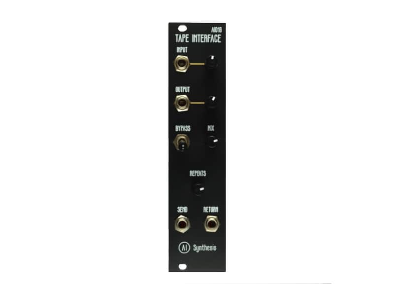 AI Synthesis AI016 Tape Interface (Black) [DEMO] imagen 1