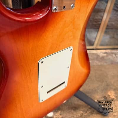 2008 Fender American Standard Stratocaster - Sienna Burst image 5