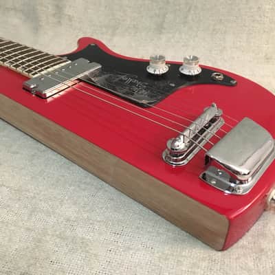Eastwood Pete Shelley Signature Starway Buzzcocks 2007 Red Only 88 Made #20 image 12