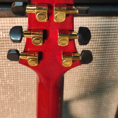 PRS Hollowbody II 2003 Dark Cherry Sunburst for sale or Trade image 15
