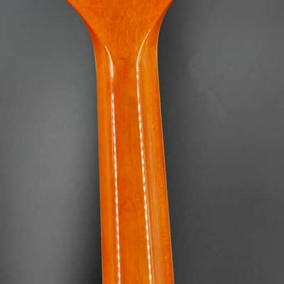 Gretsch Synchromatic™ Nashville™ Hollow Body Single-Cut with Bigsby®, Ebony Fingerboard, 50's Orange Stain image 6