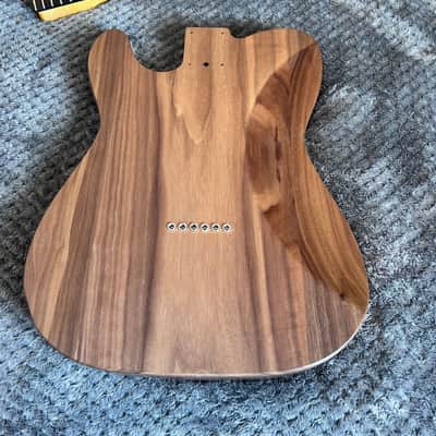 Tele Partscaster Walnut Body with Custom Shop Pickups image 7