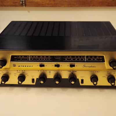 MINTY Pioneer SM-B200A Stereo Tube Receiver with Original Box/Packing INCREDIBLE FIND Tested image 1