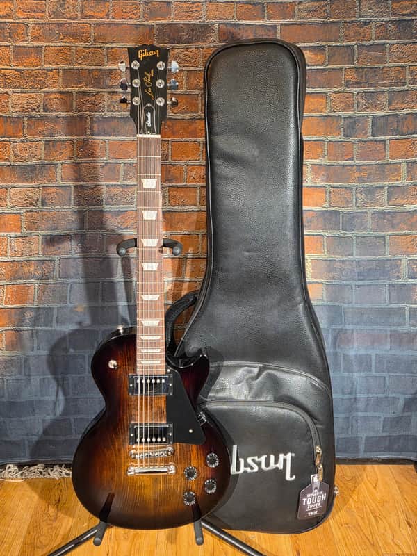 Gibson 2022 Les Paul Studio Smokehouse Burst w/ Original Gig Bag image 1