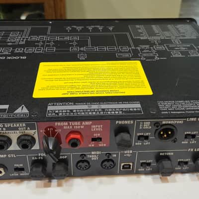 Boss Waza Tube Amp Expander 2021 - Black image 8
