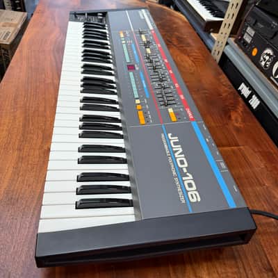 Roland Juno-106 Serviced, New Chips, Calibrated, Chorus Input Option image 6