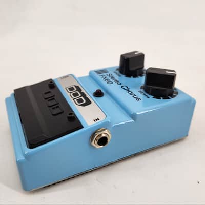 DOD Stereo Chorus FX60 1982 - 1993 - Blue image 4