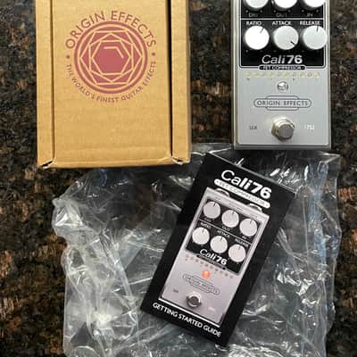 Origin Effects Cali76 FET Compressor 2024 - Present - Silver image 7