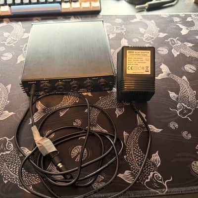 Alesis MicroVerb 2 1990s - Black image 7