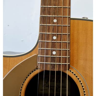 Fender Sonoran SCE LH - Acoustic Electric Guitar - Natural - Excellent w/ Hard Case image 9