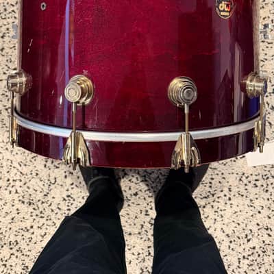 Vintage DW Collector's Series Drum Set - Custom 1995 Carlos Vega Kit image 5