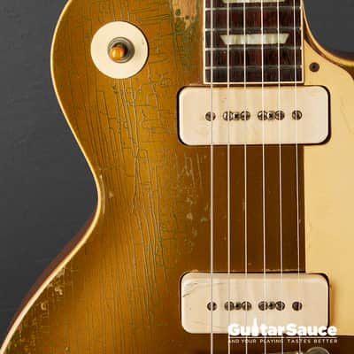 Gibson Les Paul Original Vintage 1956 - Goldtop (COD 1891VG) image 3