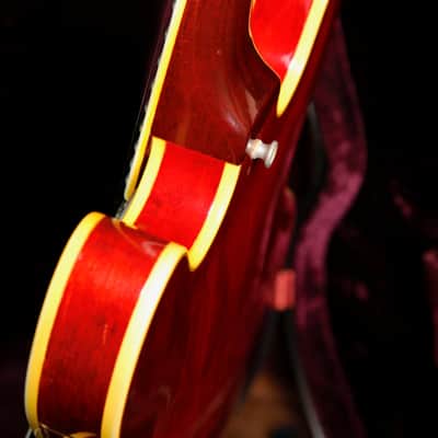 Gibson ES-355 Vintage 1968 Stereo Semi-Hollow Cherry Electric Guitar Pre-Owned image 16