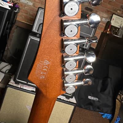 Ibanez ATZ100-SBT Andy Timmons Signature 2023 - Sunburst Flat image 7