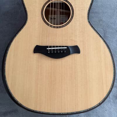 Taylor Builder’s Edition K14ce 2025 Hawaiian Koa Grand Auditorium Acoustic-Electric – USA Made – Excellent image 4