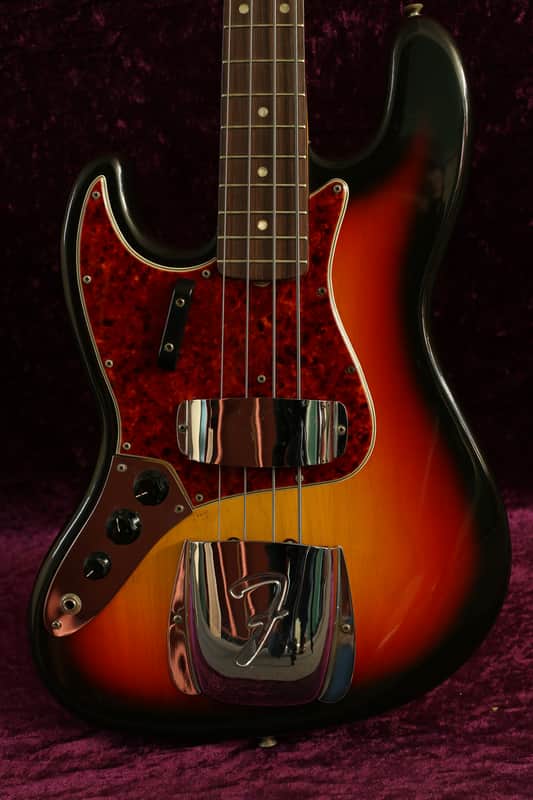Fender “Lefty” Jazz Bass 1965 - Sunburst image 1