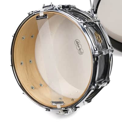 Ludwig 90th Anniversary Limited Edition Classic Maple Vintage Black Oyster Pearl Owned by Travis Barker image 16