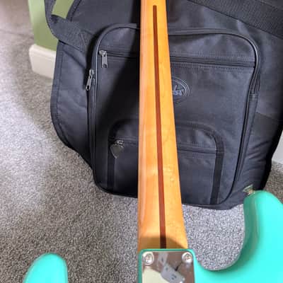 Fender Vintera '50s Stratocaster with Maple Fretboard 2019 - 2023 - Seafoam Green image 5